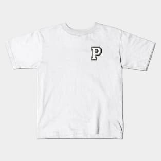 Varsity Liter P Kids T-Shirt